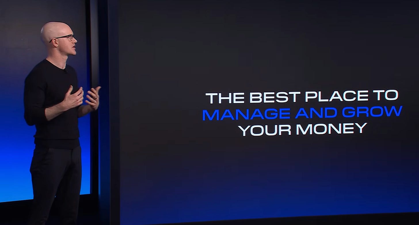 Coinbase-Brian Armstrong-Open