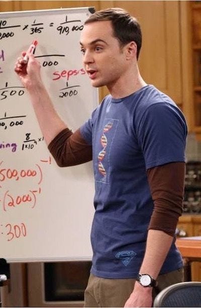 Sheldon Cooper as sales's archetypal product manager Sheldon Cooper as sales's archetypal product manager