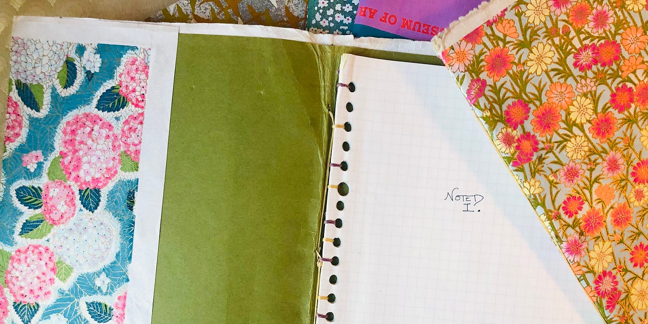P.S. Noted's Notes: My Writing Process