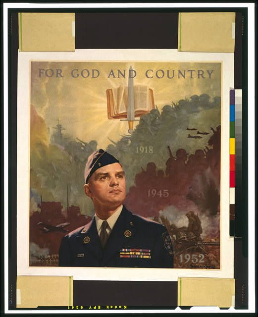 For God and country [American Legion]