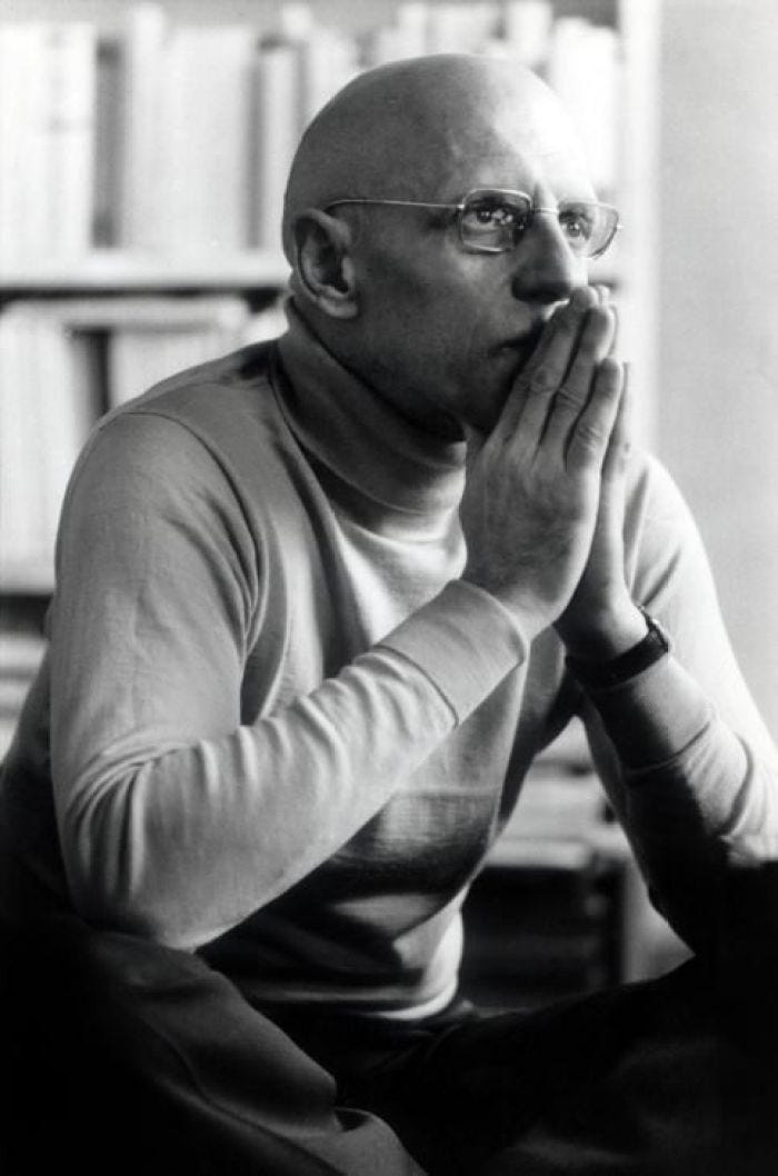 The Philosophy of Michel Foucault – Literary Theory and Criticism