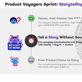 Tell a Story Without Sounding Like a Jerk 🤌