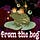 from the bog