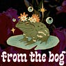 from the bog