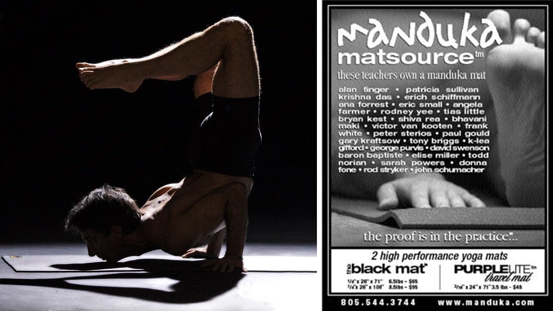 How Manduka Founder Peter Sterios Built The Best Mat in The World How Manduka Founder Peter Sterios Built The Best Mat in The World