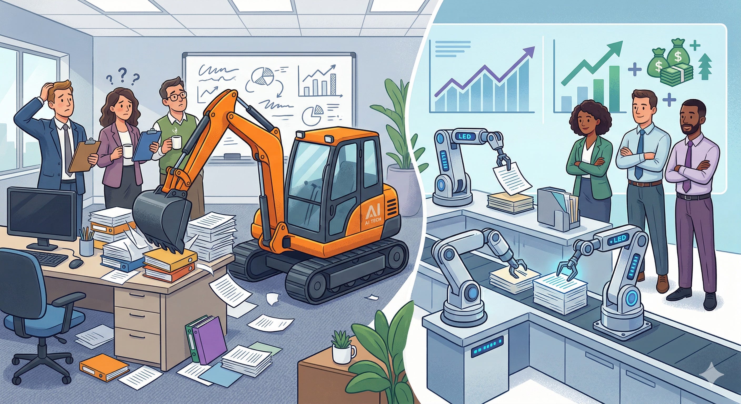 Cómo saber si la IA tiene sentido en tu negocio