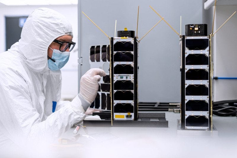 NanoAvionics 6U Cubesats accompanied the Alpha Solar Sail Mission on Transporter-6