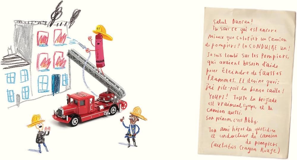 Amazon.fr - Les Crayons se font des amis - Daywalt, Drew, Jeffers, Oliver,  Billaud, Claire - Livres