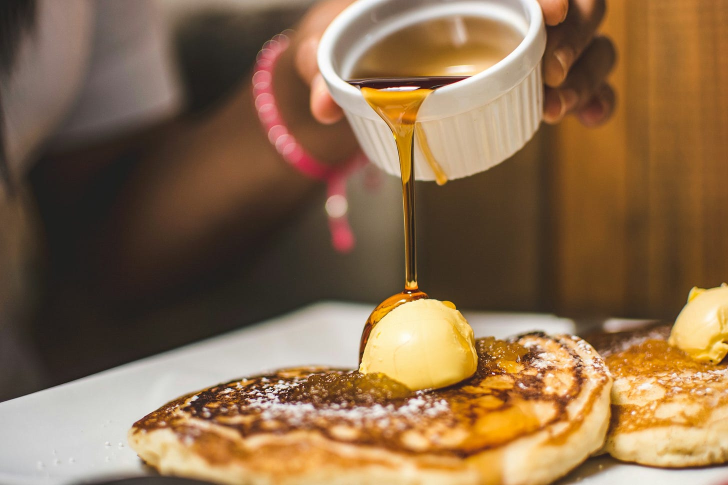 Delicious Pancakes Morning Delicious Pancakes Morning