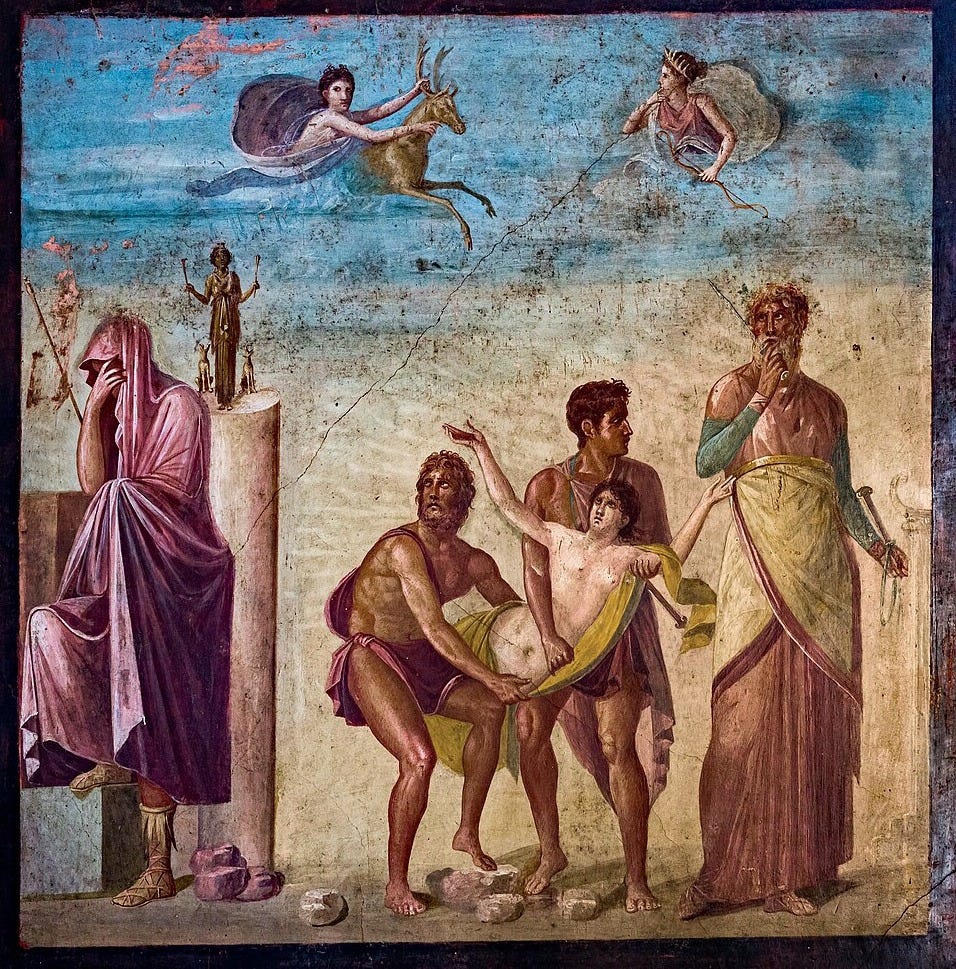 File:Wall painting - sacrifice of Iphigenia - Pompeii (VI 8 5) - Napoli MAN 9112 - 01.jpg File:Wall painting - sacrifice of Iphigenia - Pompeii (VI 8 5) - Napoli MAN 9112 - 01.jpg