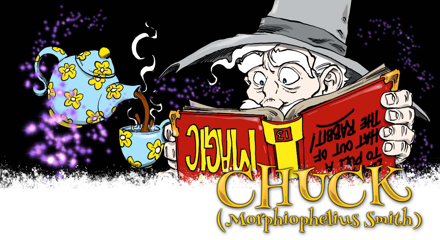 Jaime Buckley's Chronicles of a Hero Chuck