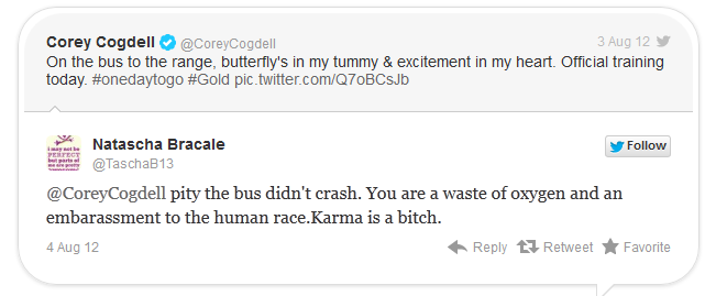 Threats to Corey Codgell 2 Threats to Corey Codgell 2