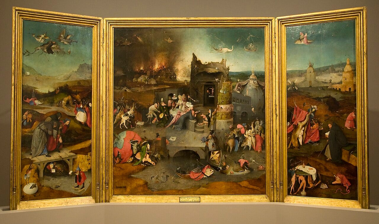 Desert full of demons Desert full of demons