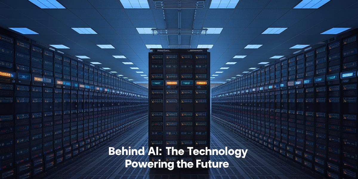 Behind AI: The Technology Powering the Future