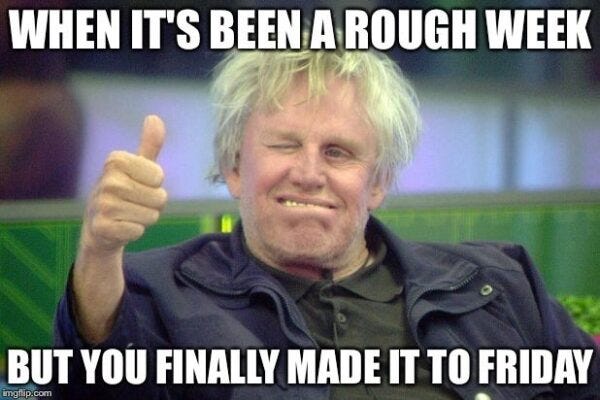 TGI Fridays Vs TGIF, 9 Friday Funny Memes