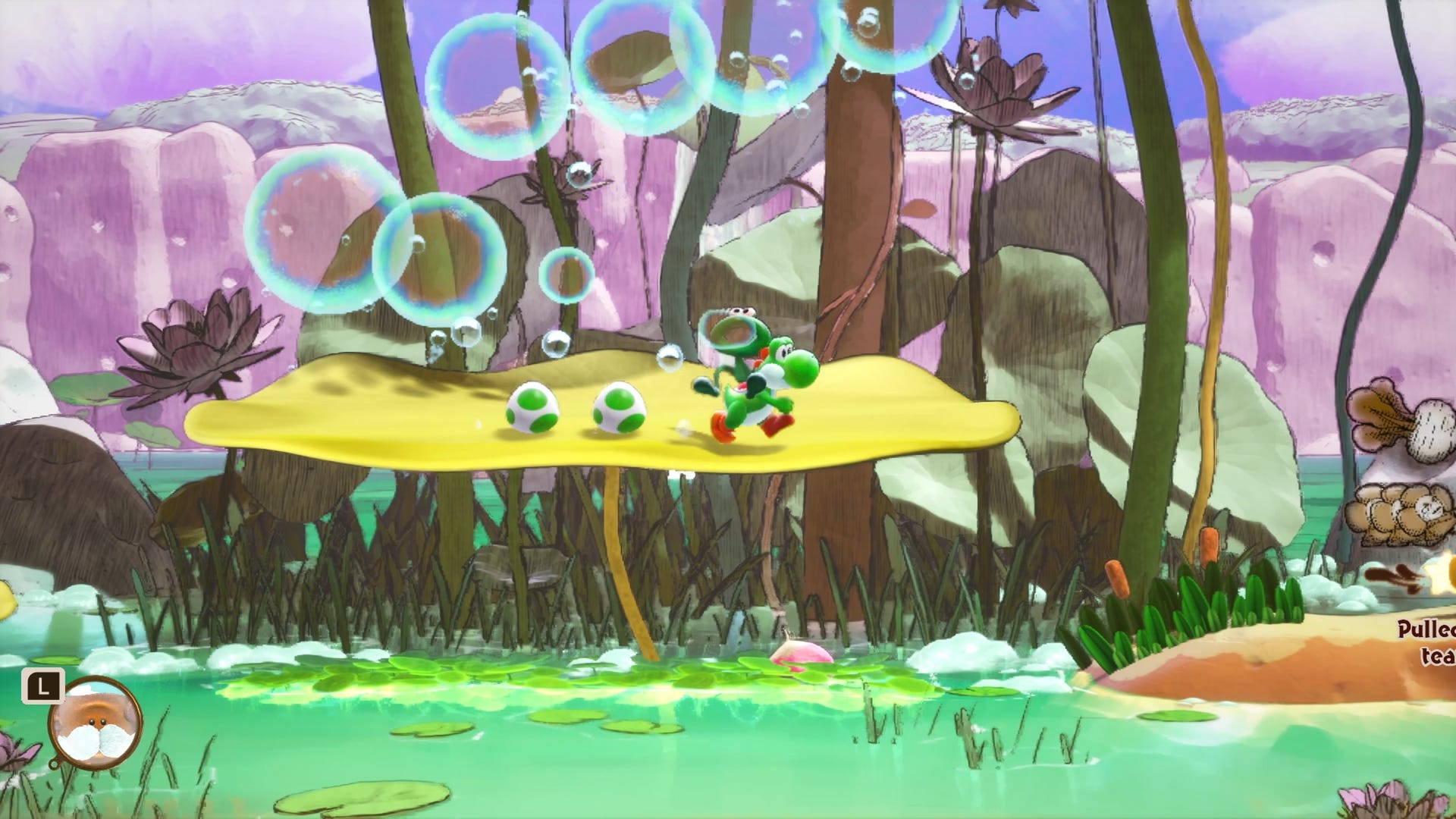 Yoshi and the Mysterious Book hands-on: a whimsical adventure of