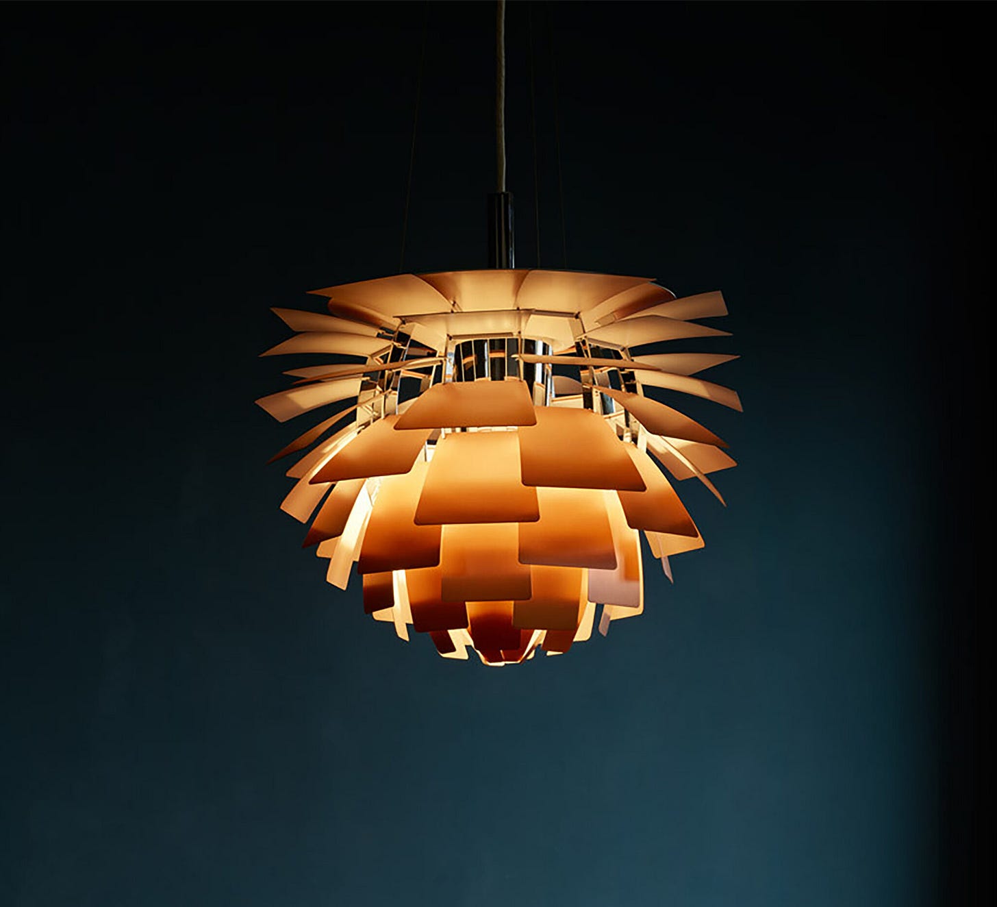 Artichoke lamp Poul Henningsen ENSEMBL danish lighting Artichoke lamp Poul Henningsen ENSEMBL danish lighting