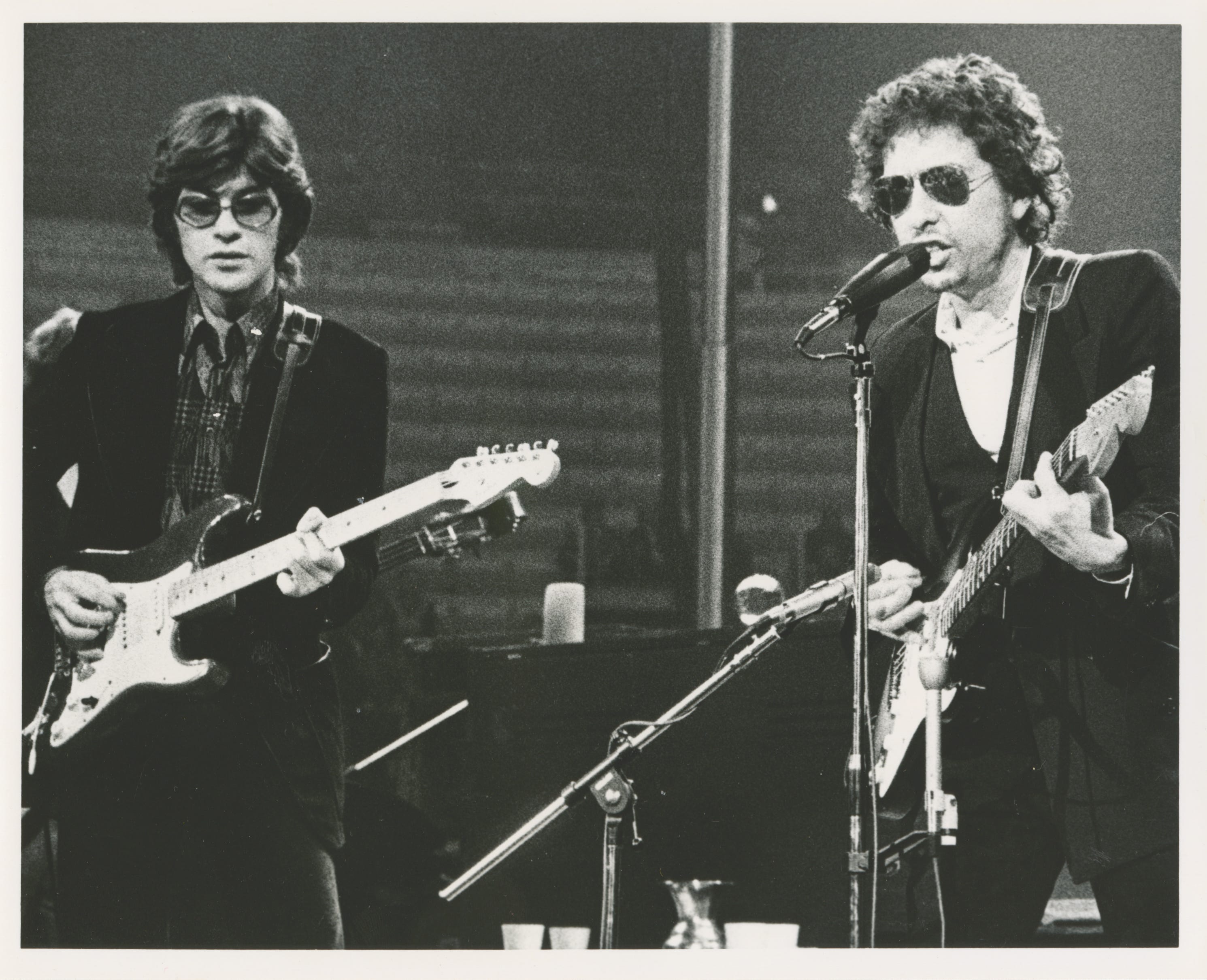 Bob Dylan and The Band in Seattle 1974 - by Ray Padgett