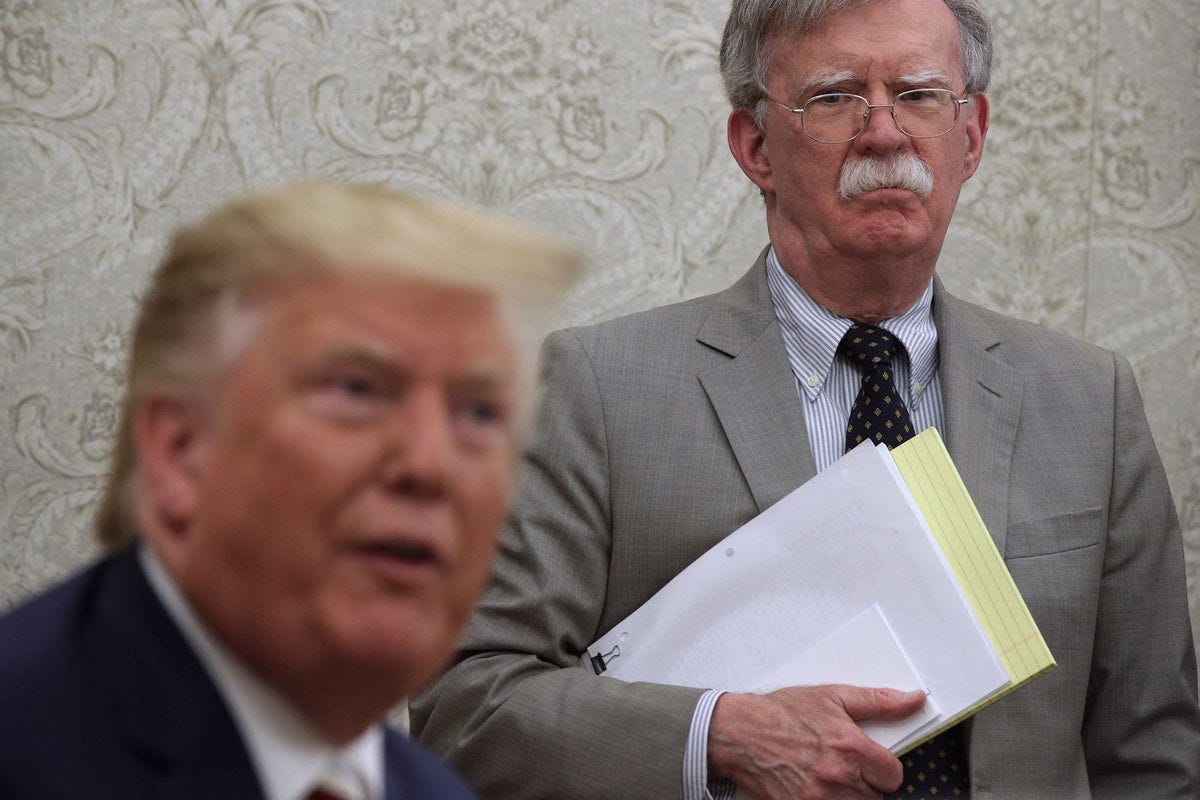 Grand jury meeting to decide on charges for John Bolton over alleged ...