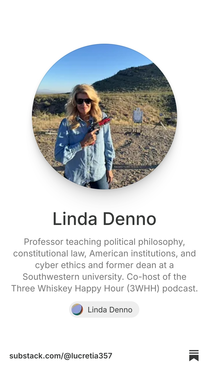 Linda Denno | Substack