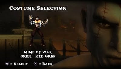 Mime of War (Costume) | God of War Wiki | Fandom