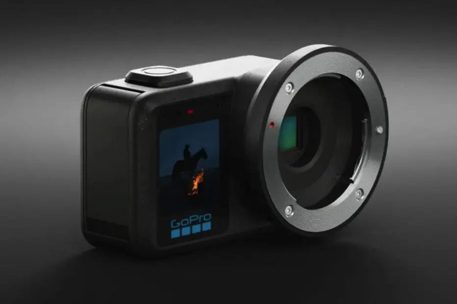 GoPro Goes Interchangeable: What the Mission 1 Pro ILS Means - Luminous  Landscape