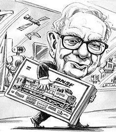 Buffett Buys a Railroad Buffett Buys a Railroad