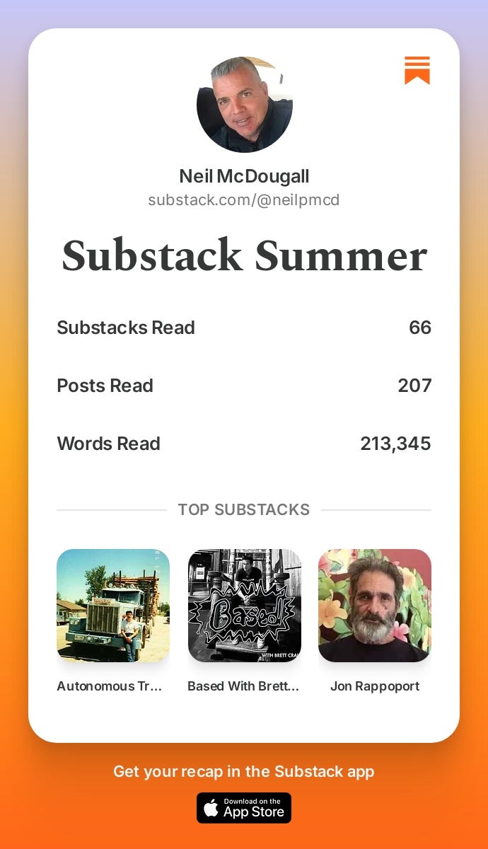 Substack Summer