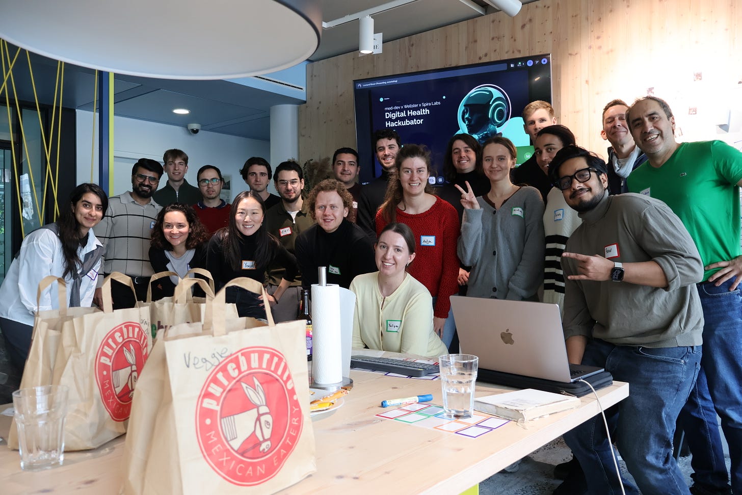 Hackathon at Wellster