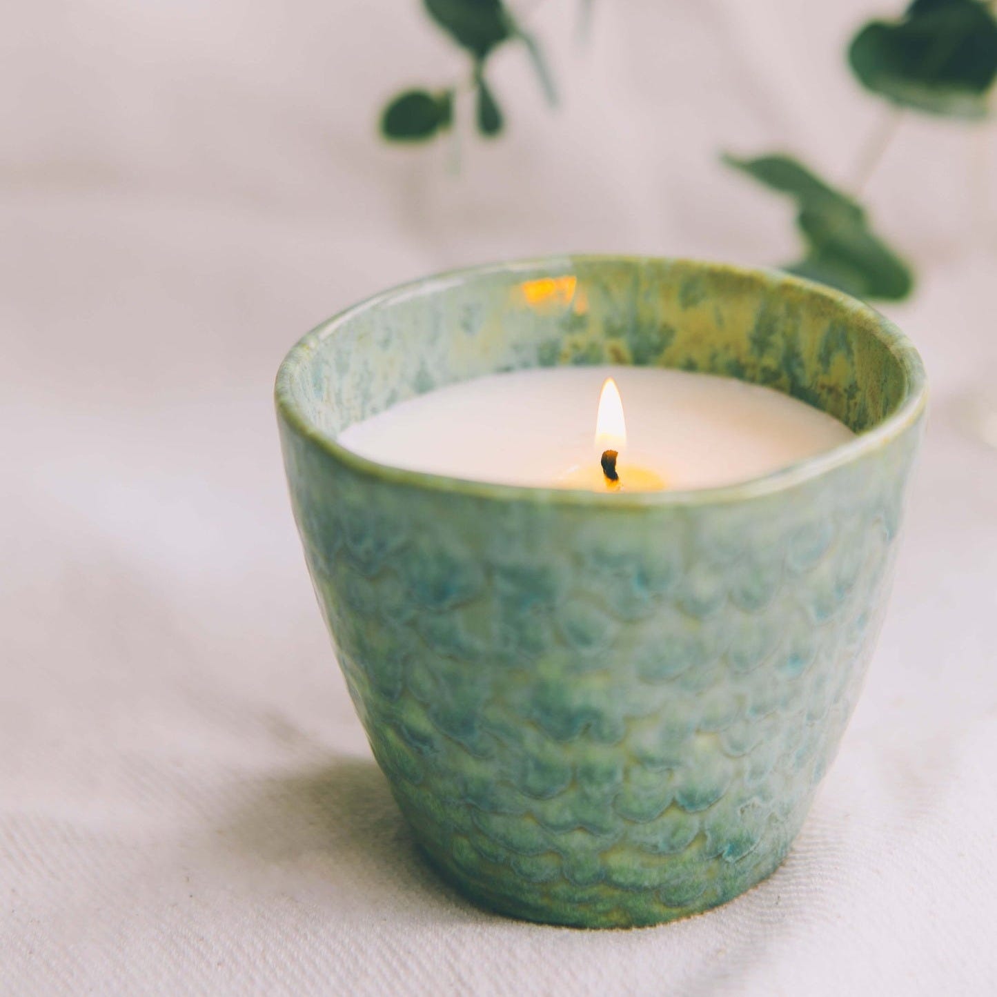 Hand poured Irish candle