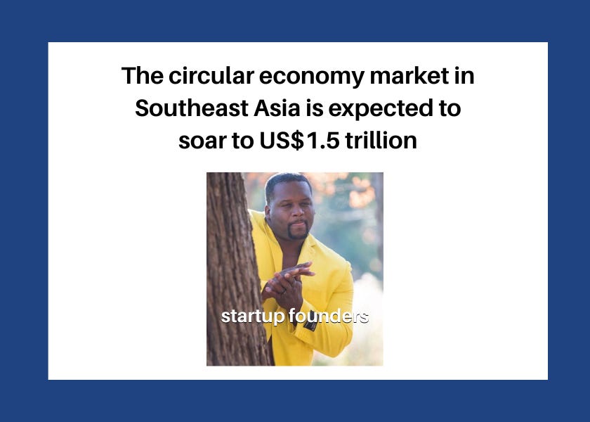 Top 12 circular economy startups to watch in Southeast Asia
