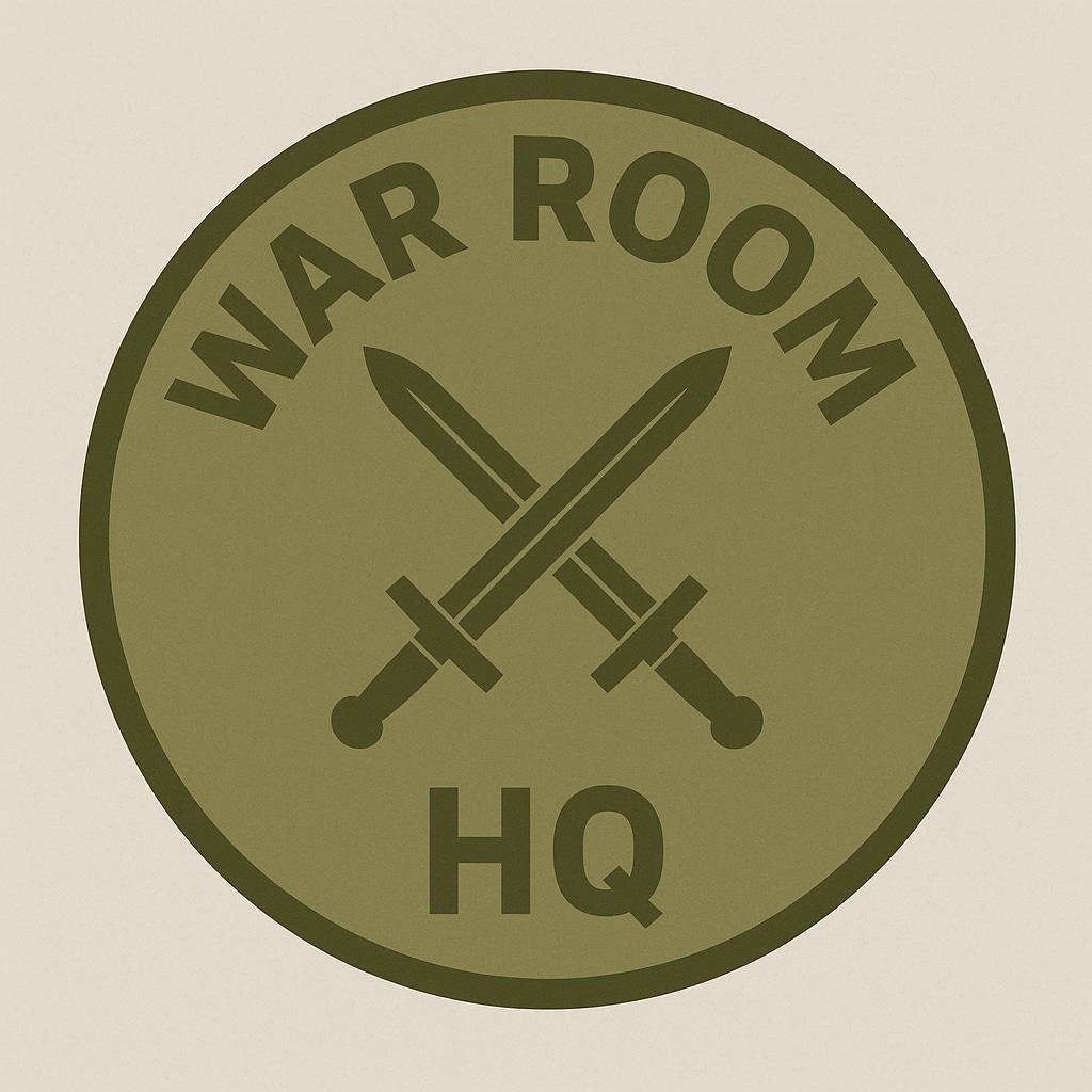 War Room Weekly