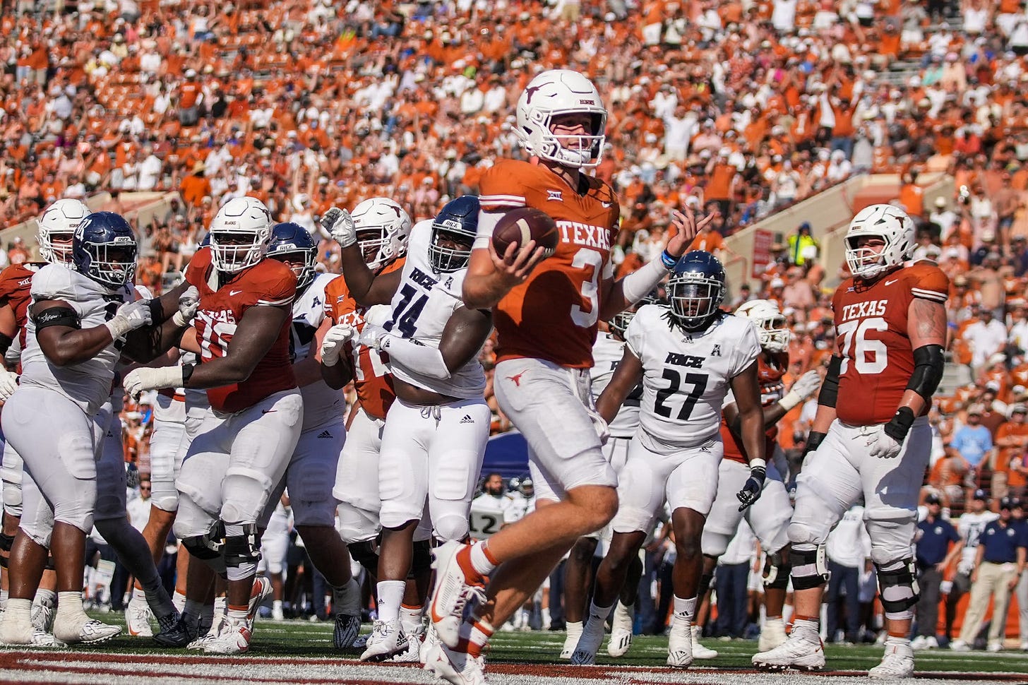 Texas football team will need a better Quinn Ewers against Alabama