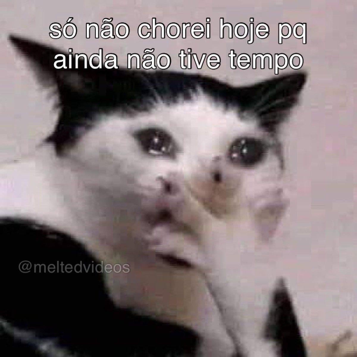 queria 5min de paz pra chorar em paz