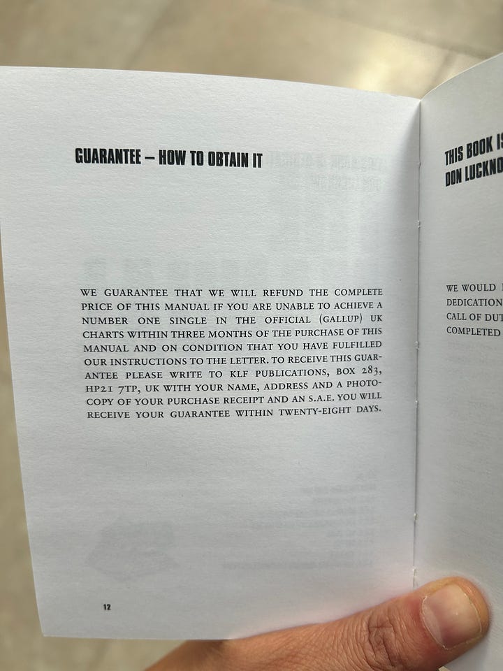 LRN No.30: following the manual - by Jenny Kleeman