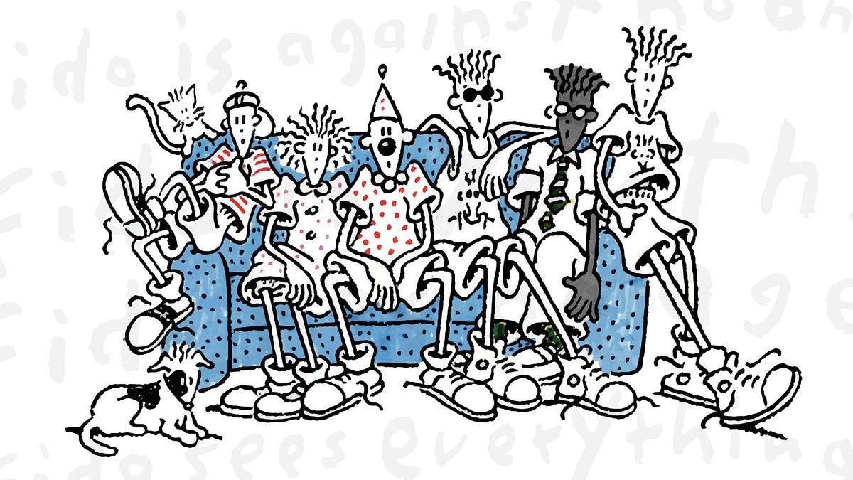 Fifteen Lines: The Story of Fido Dido