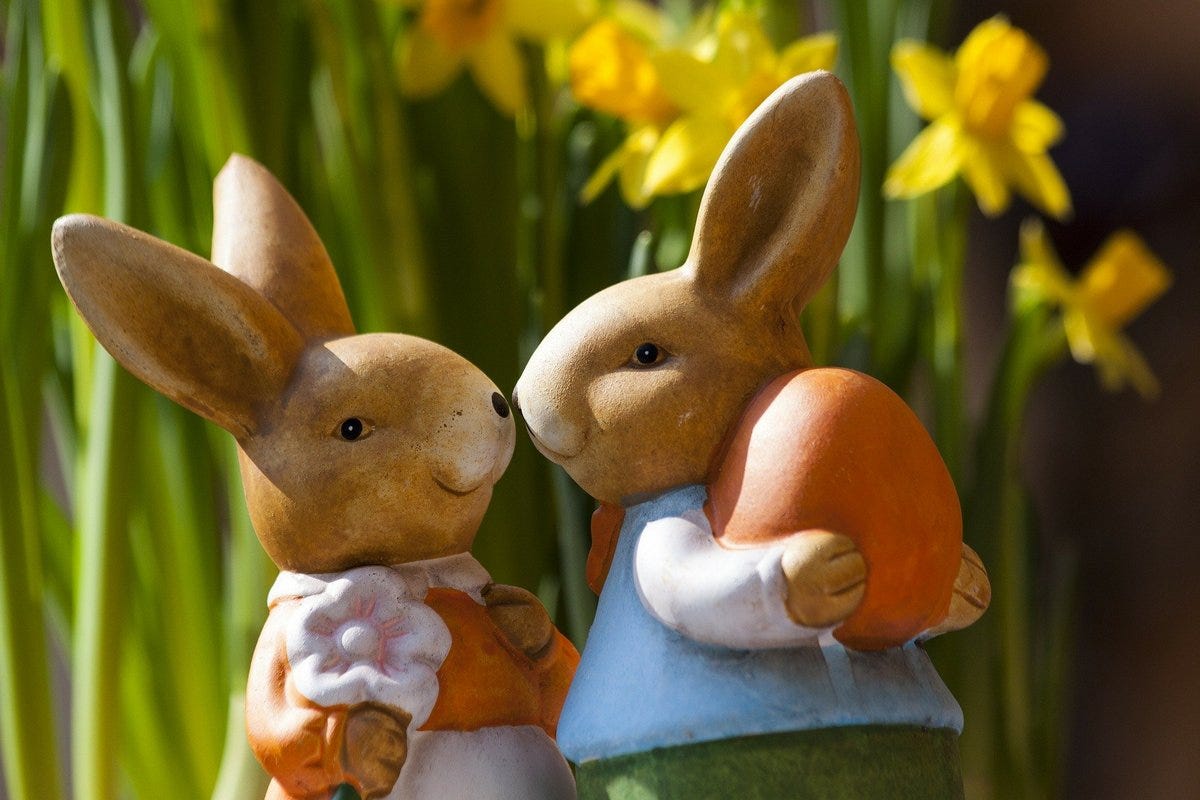 Pasqua, cioccolato, agnelli e ambiente