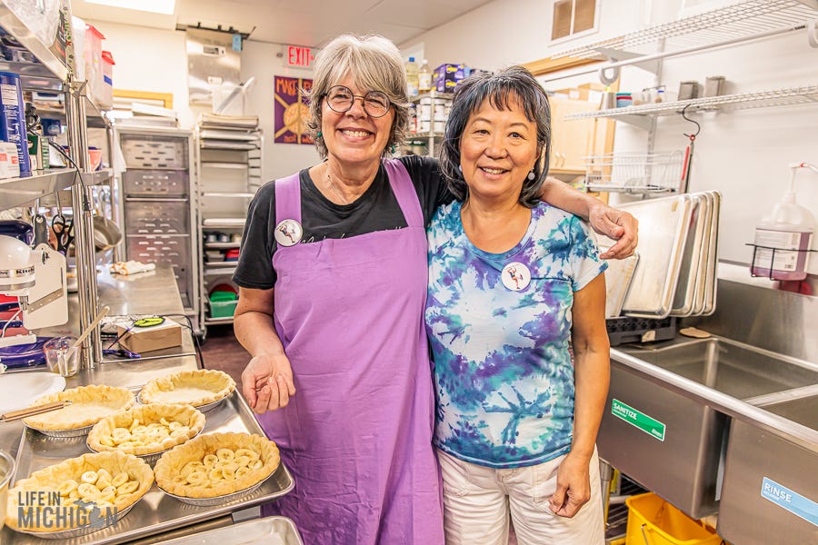 Lorri Smith and Patty Barton: The Story of Peace Pie