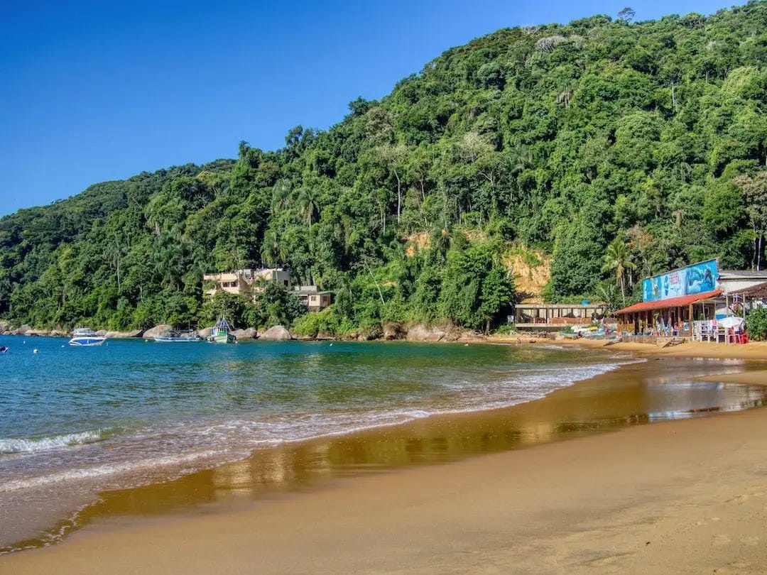 Vermelha beach