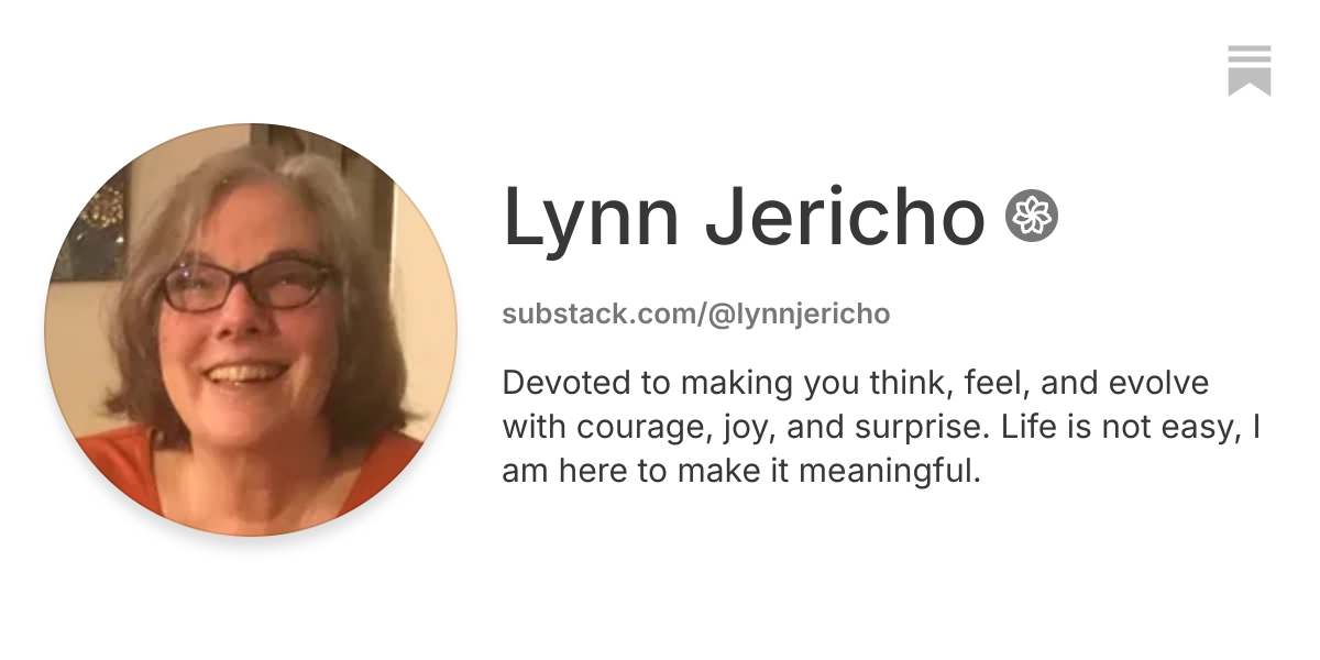 Lynn Jericho | Substack