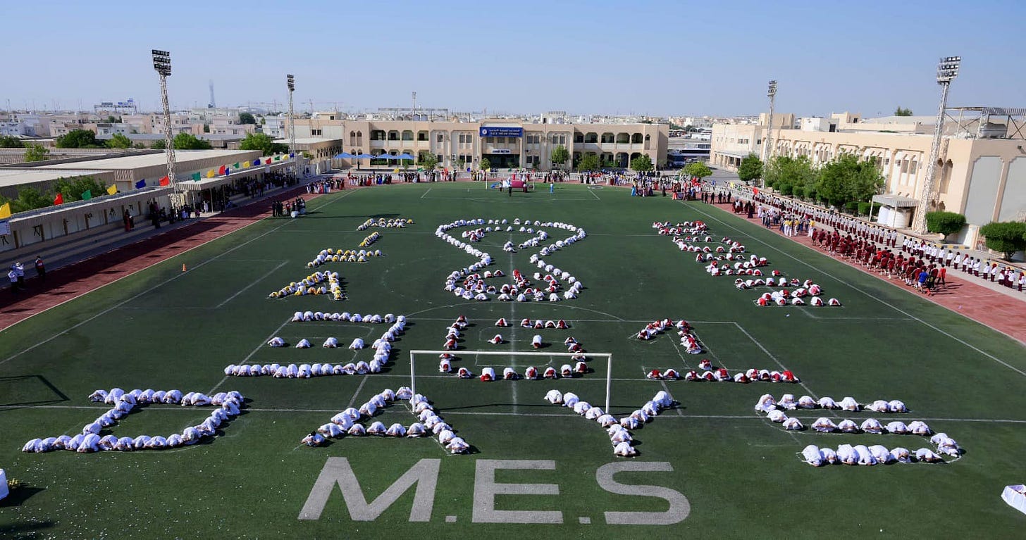FIFA Arab Cup 2021 Trophy Tour Hosted at MES Indian School on 25th November  2021 – ICBF