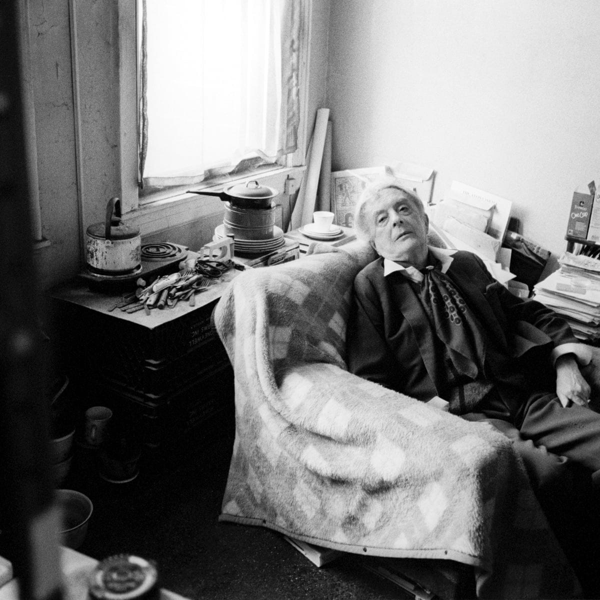 Graham MacIndoe's best photograph: Quentin Crisp, toast of ...