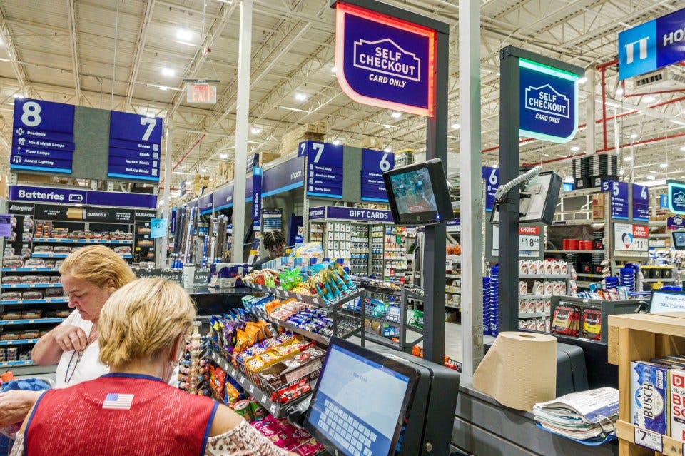 I canceled my card,' Lowe's shopper of 25 years after self-checkout experience & vows not to shop at retailer again I canceled my card,' Lowe's shopper of 25 years after self-checkout experience & vows not to shop at retailer again