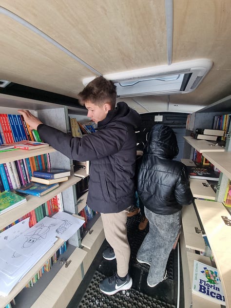 BookTruck la Nireș