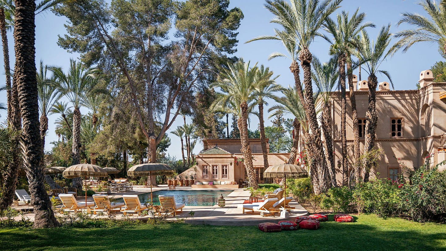 Jnane Rumi, Marrakech, Morocco — Hotel Review | Condé Nast Traveler