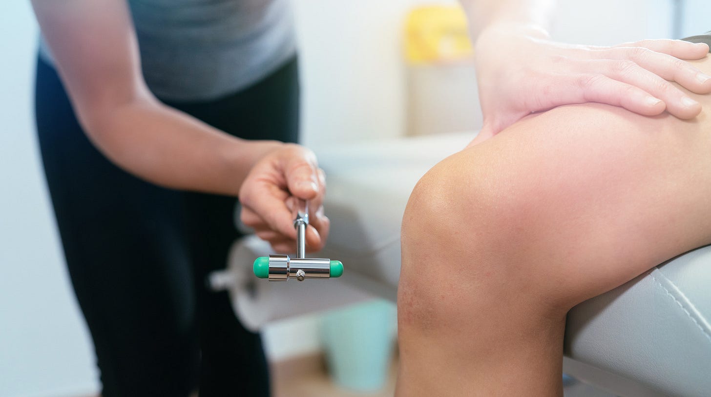 The Real Reason Doctors Hit Your Knee
