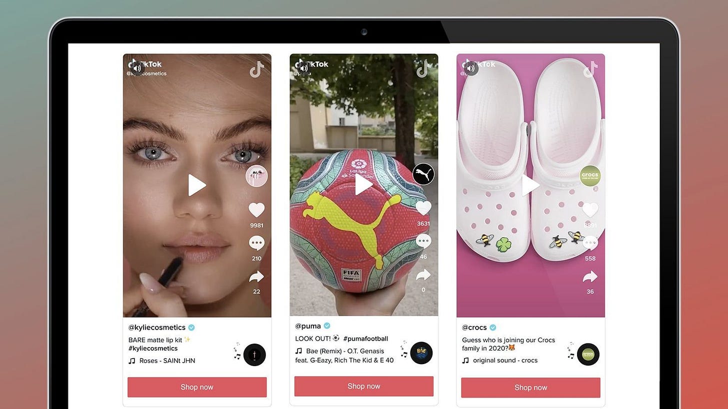 Livestream shopping and TikTok: The trends that will shape online fashion  commerce