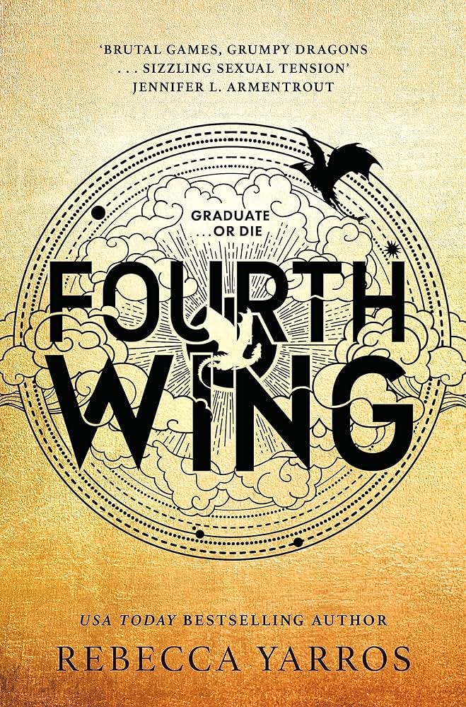 fourth wing by rebecca yarros