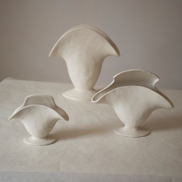 Spade vessels by Simone Bodmer-Turner. Photo: Scott MacDonough