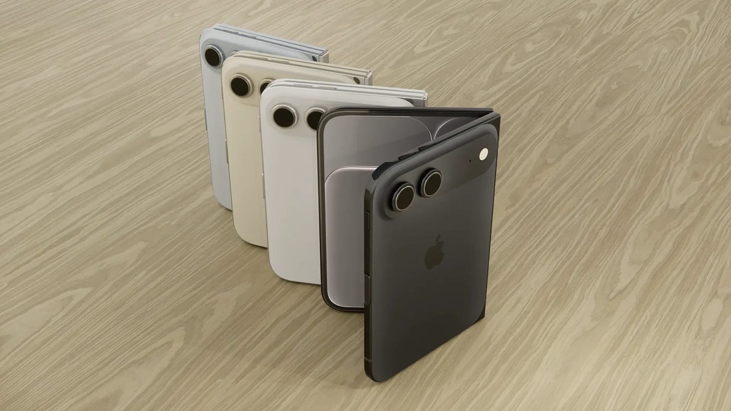 iPhone Fold release date